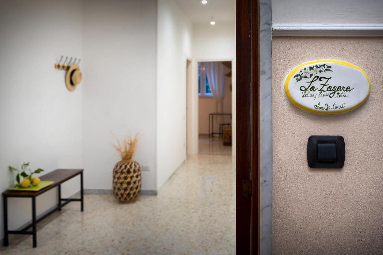 La Zagara Holiday House - Cetara - Amalfi Coast Villa Exterior foto